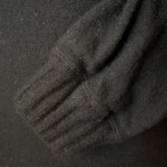 Burberry Navy Blue Hooded Motif Sweater - Picture 7 of 9